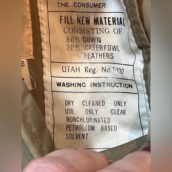 Gordon & Ferguson Field & Stream DOWN PUFFER VEST BROWN BLACK Plaid Reversible L - Picture 11 of 16